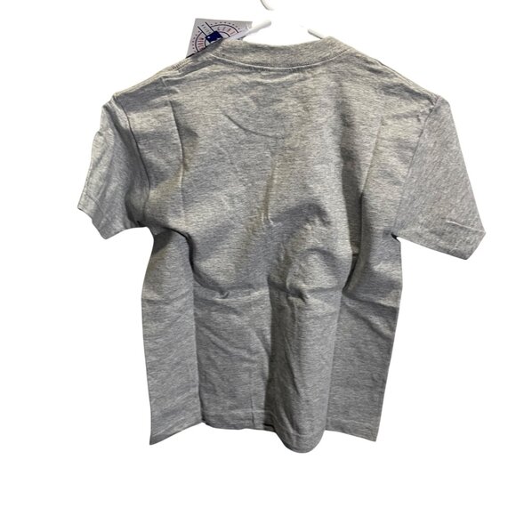 Adidas Phillies Jimmy Rollins Youth Graphic Tee Size S Gray Red - Picture 5 of 5